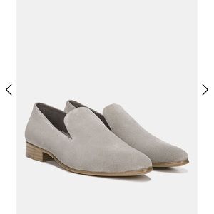 Vince Paz Slip On Lofers in Suede (Size 8)